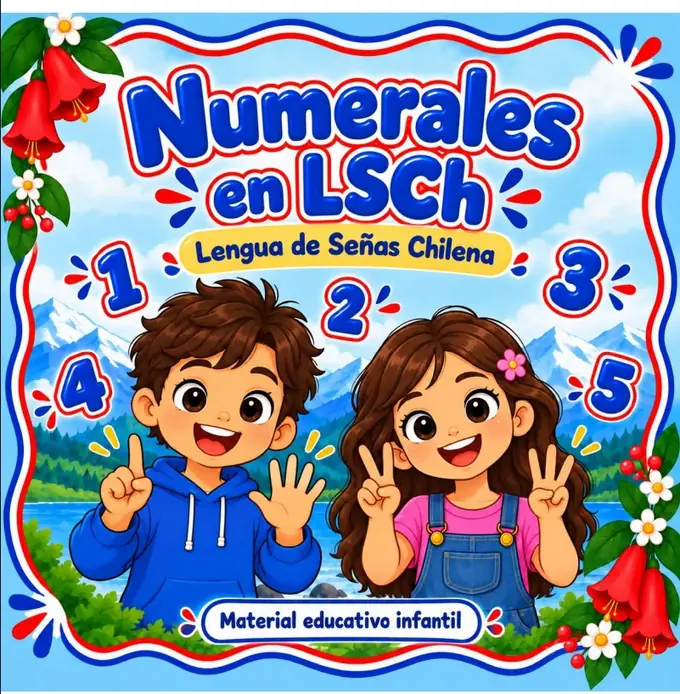 Numerales de pared en LSCh — imagen 1