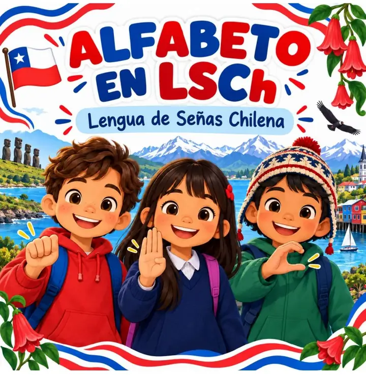 Alfabeto en LSCh — portada
