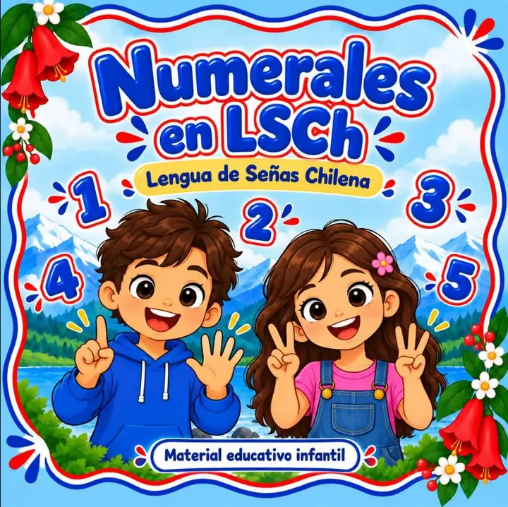Numerales en LSCh — portada